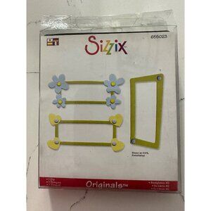 Sizzix Bookplates 2 Originals Scrapbooking Large Die Craft Tool